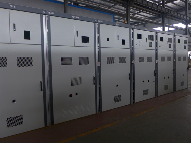40.5kV Armoured removable AC metal enclosed switchgear Fengyuan electric control panel board