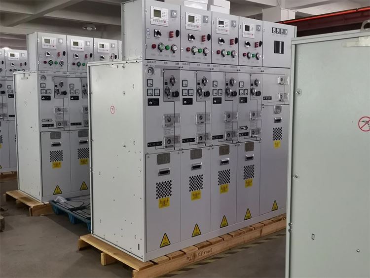 High Voltage SF6 Ring Main Unit Switchgear Factory
