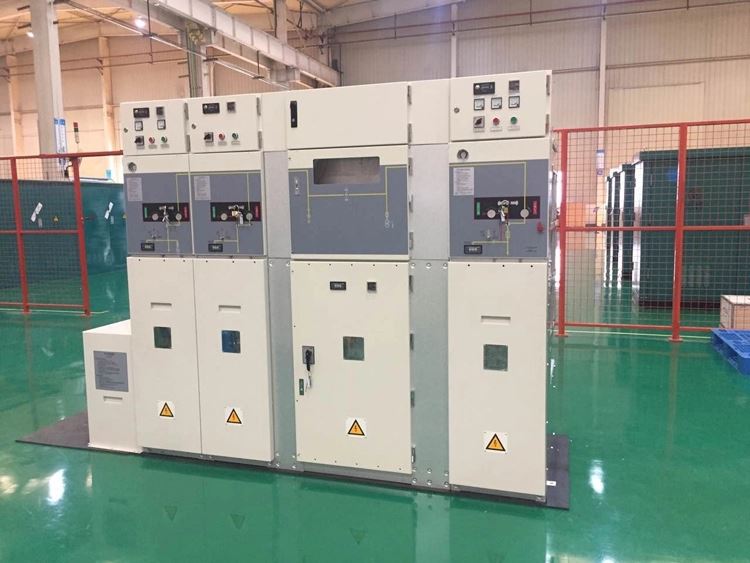 SF6 11kV Ring Main Unit Switchgear Factory
