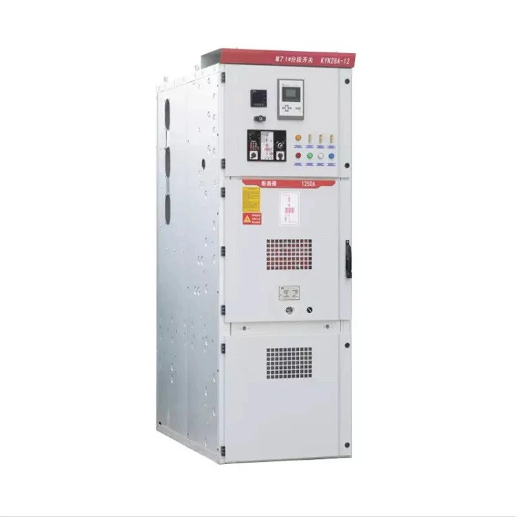 Metal Enclosed Switchgear Electrical Panel Board