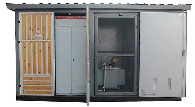 Mobile Compact Transformer Substation