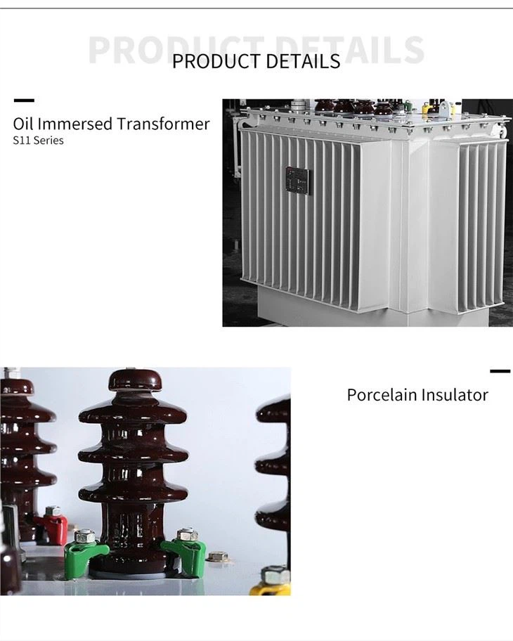 H61 22KV Amorphous Core Transformers