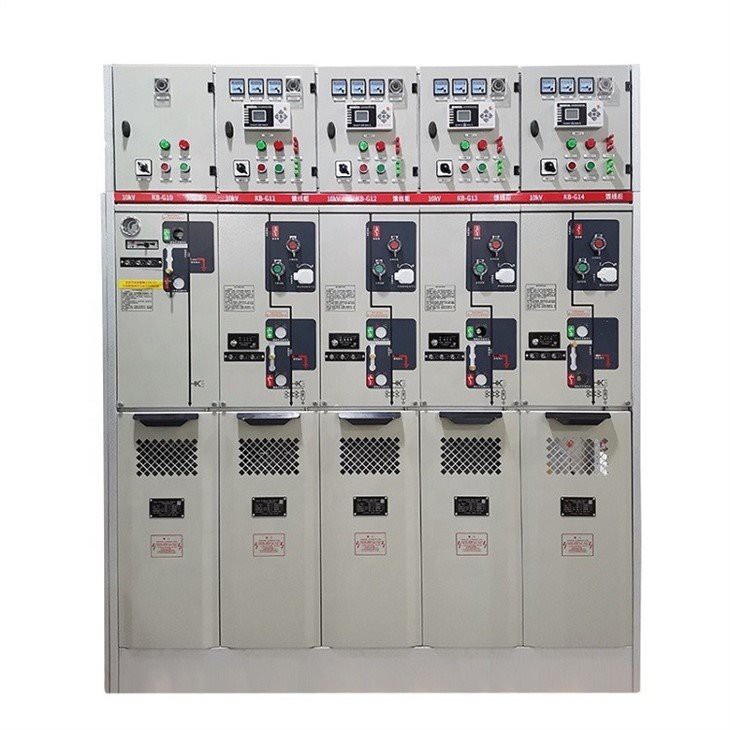 High Voltage SF6 Ring Main Unit Switchgear