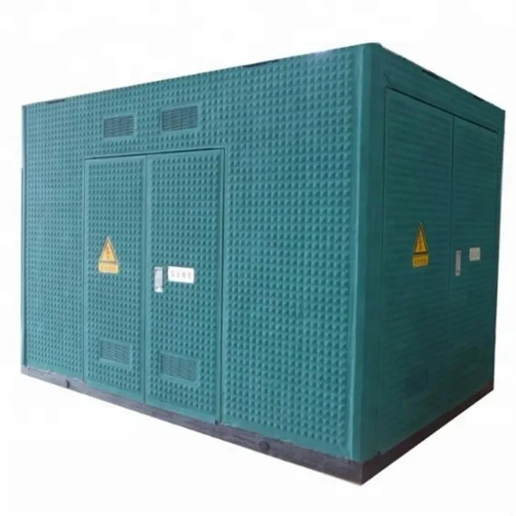 33KV Box Substation Function Structure